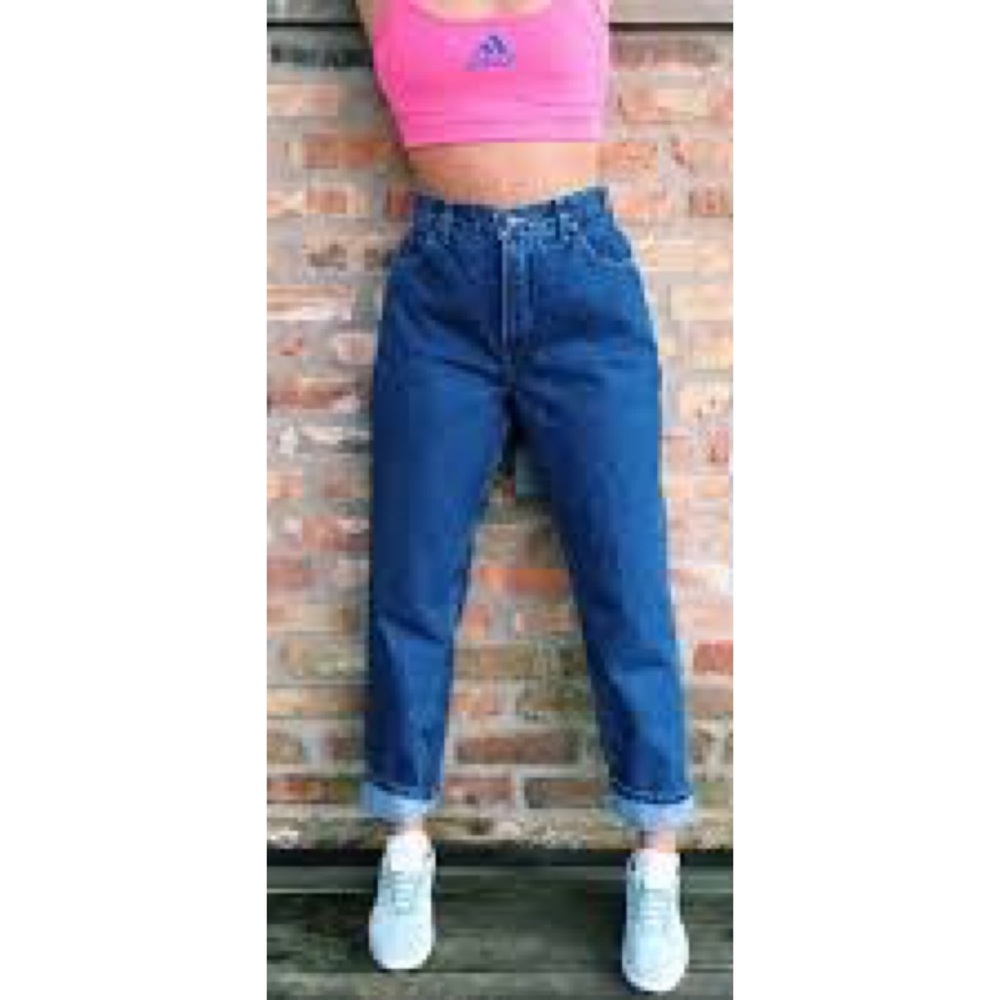 ♨️Vintage Land’s End High Waisted Cropped Jeans